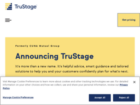 'trustage.com' screenshot