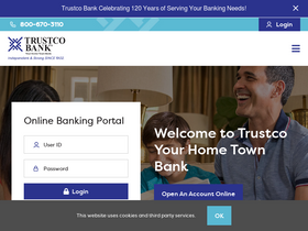 'trustcobank.com' screenshot