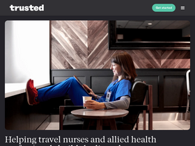 'trustedhealth.com' screenshot
