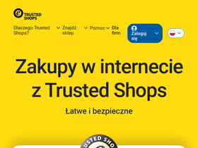 'trustedshops.pl' screenshot