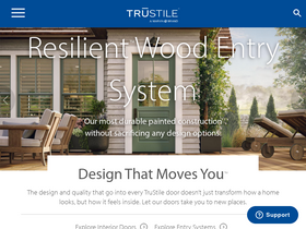 'trustile.com' screenshot