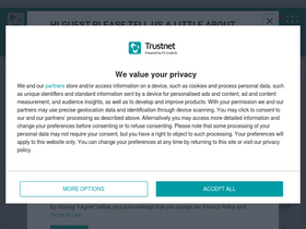 'trustnet.com' screenshot
