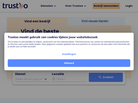 'trustoo.nl' screenshot