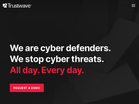 'trustwave.com' screenshot