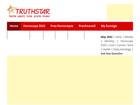 'truthstar.com' screenshot