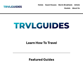 'trvlguides.com' screenshot