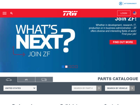 'trwaftermarket.com' screenshot