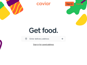 'trycaviar.com' screenshot
