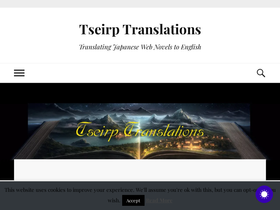 'tseirptranslations.com' screenshot