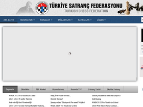'tsf.org.tr' screenshot