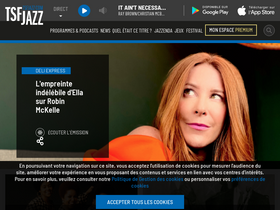 'tsfjazz.com' screenshot