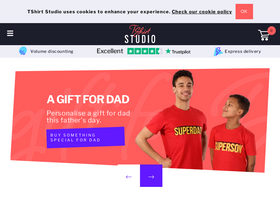 'tshirtstudio.com' screenshot