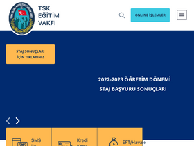 'tskev.org.tr' screenshot