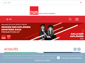 'tsm-education.fr' screenshot