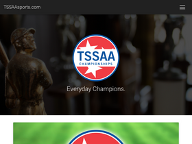 'tssaasports.com' screenshot
