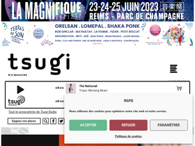 'tsugi.fr' screenshot