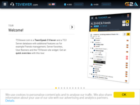 'tsviewer.com' screenshot