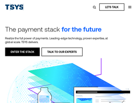 'tsys.com' screenshot