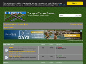'tt-forums.net' screenshot