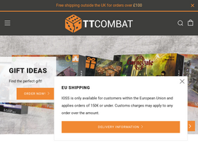 'ttcombat.com' screenshot