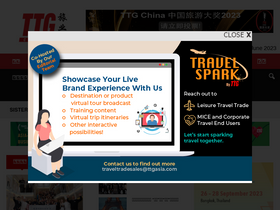 'ttgchina.com' screenshot