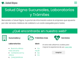 'tu-salud-digna.com.mx' screenshot