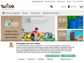'tuandco.com' screenshot