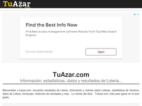 'tuazar.com' screenshot