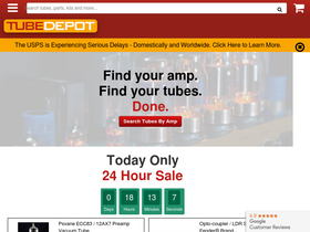 'tubedepot.com' screenshot