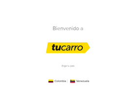 'tucarro.com' screenshot