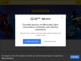 'tucarro.com.co' screenshot