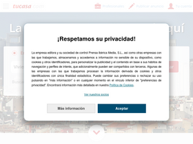 'tucasa.com' screenshot