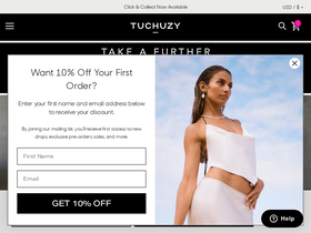 'tuchuzy.com' screenshot