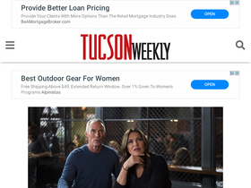 'tucsonweekly.com' screenshot
