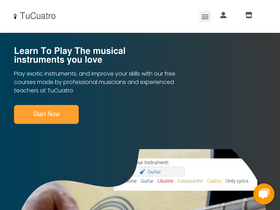 'tucuatro.com' screenshot