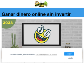 'tudinerito.com' screenshot