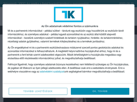 'tudnodkell.info' screenshot
