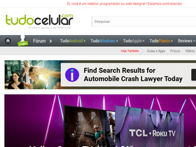 'tudocelular.com' screenshot