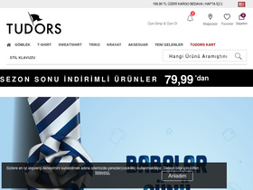 'tudors.com' screenshot