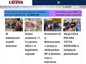 'tugazeta.pl' screenshot