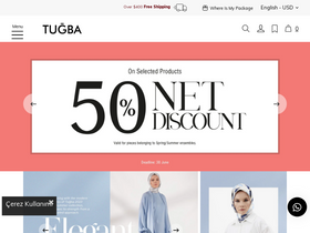 'tugba.com' screenshot