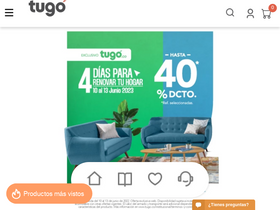 'tugo.co' screenshot