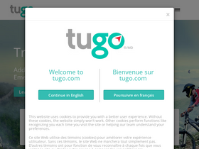 'tugo.com' screenshot