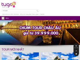 'tugo.com.vn' screenshot