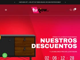 'tugow.mx' screenshot