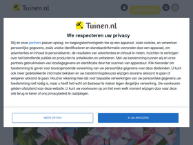 'tuinen.nl' screenshot