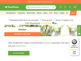'tuinflora.com' screenshot
