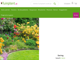 'tuinplant.nl' screenshot