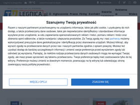 'tulegnica.pl' screenshot