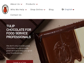 'tulipchocolate.com' screenshot